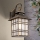 Candeeiro de parede exterior KIKO 1xE27/11W/230V IP44 bronze/pátina