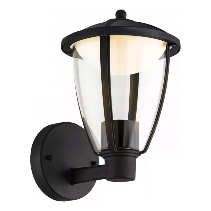 Candeeiro de parede exterior LED LED/6W/230V IP44 preto