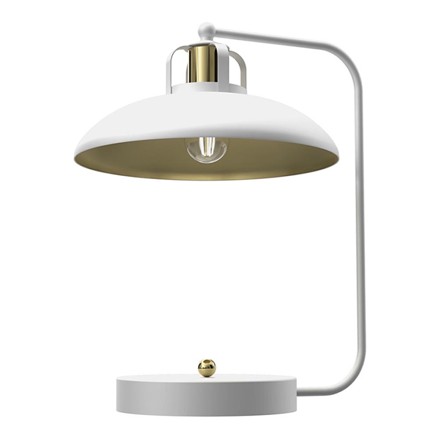 Candeeiro de parede FELIX 1xE27/60W/230V branco