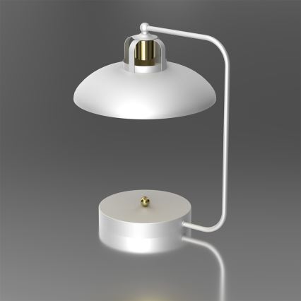 Candeeiro de parede FELIX 1xE27/60W/230V branco