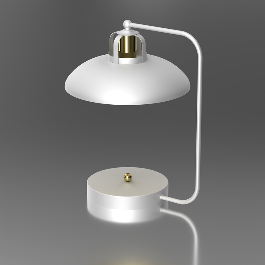 Candeeiro de parede FELIX 1xE27/60W/230V branco