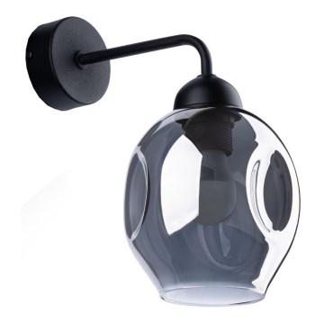 Candeeiro de parede FILLAN 1xE27/60W/230V preto