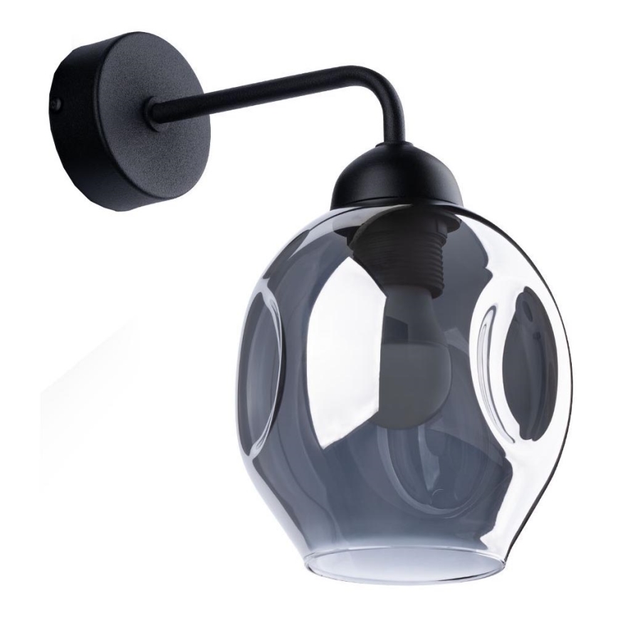 Candeeiro de parede FILLAN 1xE27/60W/230V preto