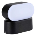 Candeeiro de parede flexível LED para exterior e LED/5W/230V 3000K IP65 preto
