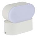Candeeiro de parede flexível LED para exterior LED/5W/230V 3000K IP65 branco