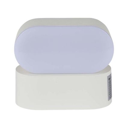 Candeeiro de parede flexível LED para exterior LED/5W/230V 3000K IP65 branco