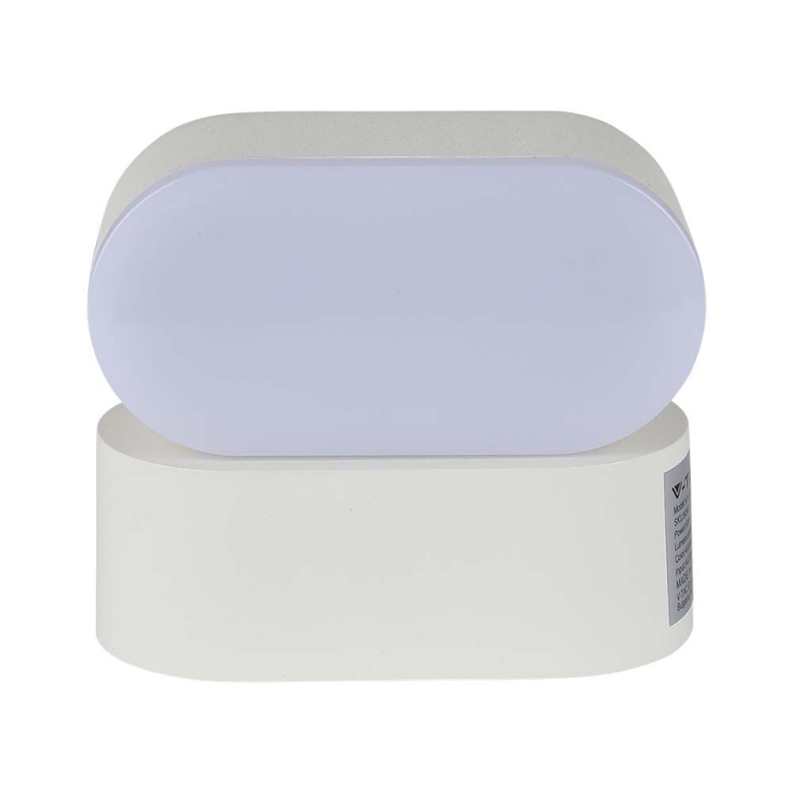 Candeeiro de parede flexível LED para exterior LED/5W/230V 3000K IP65 branco