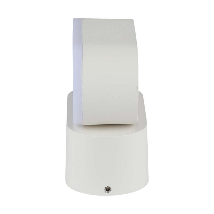Candeeiro de parede flexível LED para exterior LED/5W/230V 3000K IP65 branco