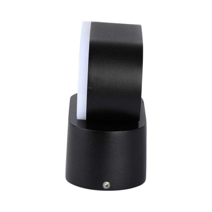 Candeeiro de parede flexível LED para exterior e LED/5W/230V 3000K IP65 preto