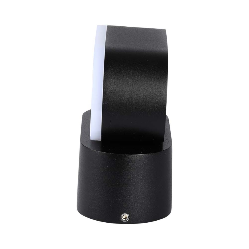 Candeeiro de parede flexível LED para exterior e LED/5W/230V 3000K IP65 preto