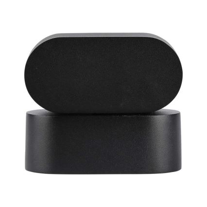 Candeeiro de parede flexível LED para exterior e LED/5W/230V 3000K IP65 preto
