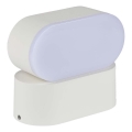 Candeeiro de parede flexível LED para exterior LED/5W/230V 4000K IP65 branco