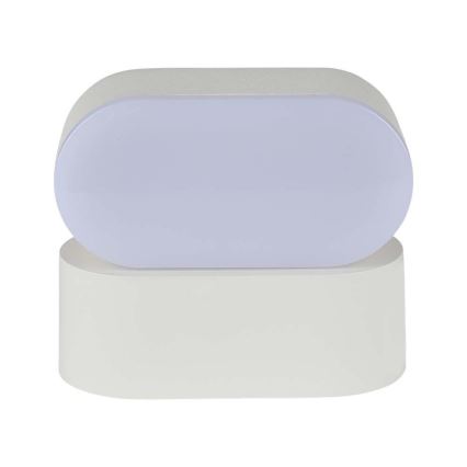 Candeeiro de parede flexível LED para exterior LED/5W/230V 4000K IP65 branco