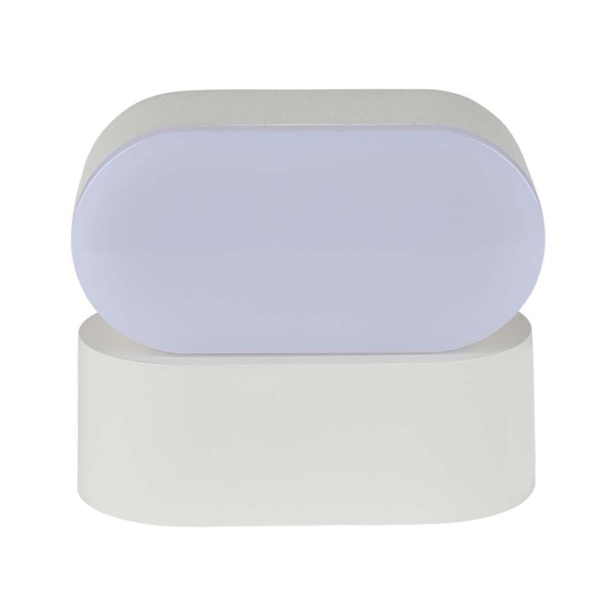 Candeeiro de parede flexível LED para exterior LED/5W/230V 4000K IP65 branco