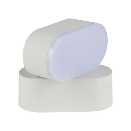 Candeeiro de parede flexível LED para exterior LED/5W/230V 4000K IP65 branco