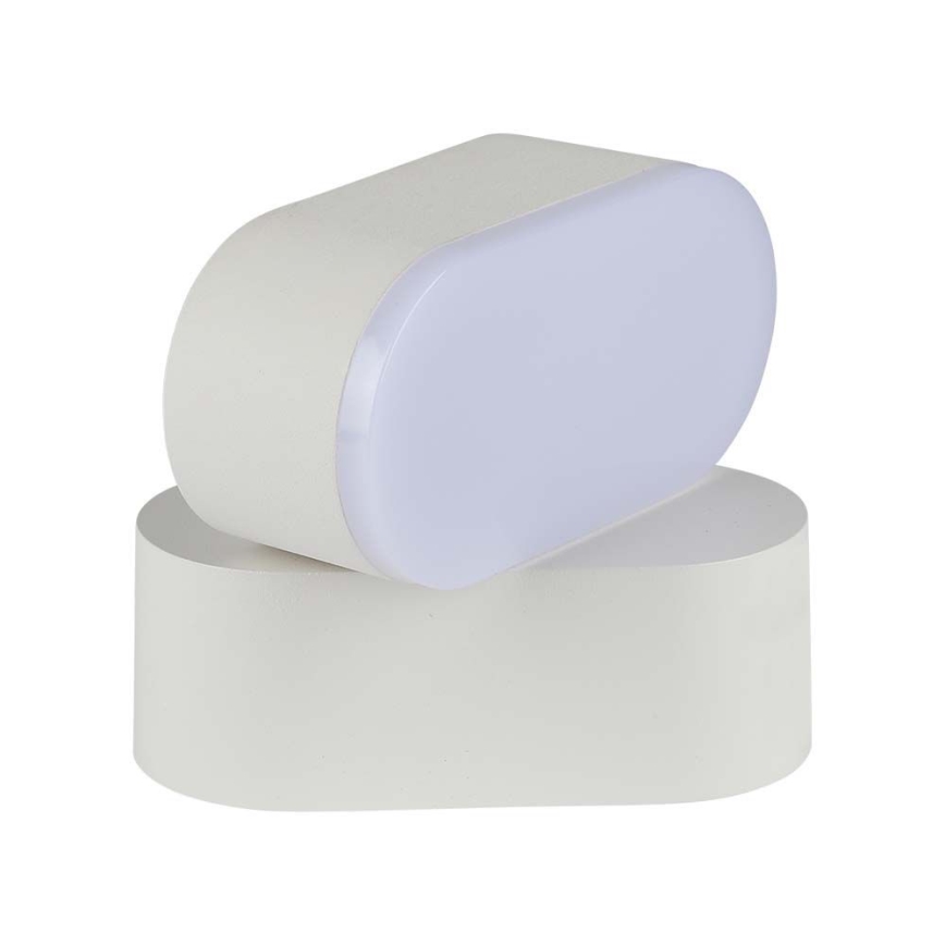 Candeeiro de parede flexível LED para exterior LED/5W/230V 4000K IP65 branco