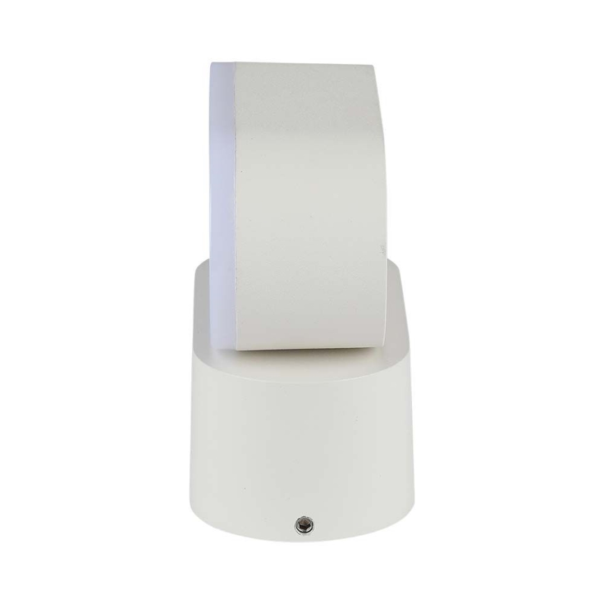 Candeeiro de parede flexível LED para exterior LED/5W/230V 4000K IP65 branco
