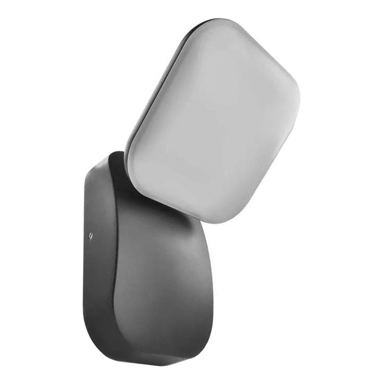 Candeeiro de parede flexível para exterior NIKA LED/12,5W/230V IP44