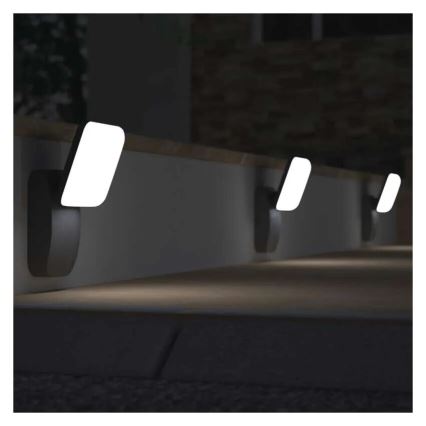 Candeeiro de parede flexível para exterior NIKA LED/12,5W/230V IP44
