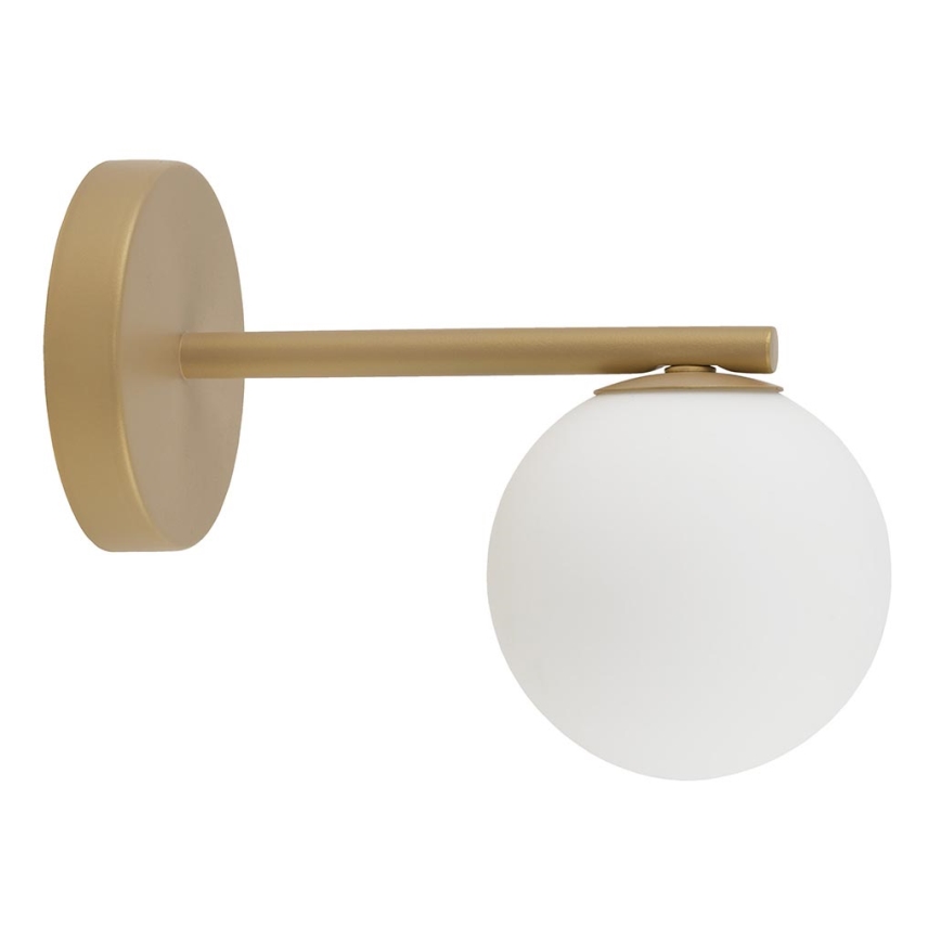 Candeeiro de parede GAMA 1xG9/12W/230V dourado