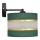 Candeeiro de parede HELEN 1xE27/15W/230V verde/dourada