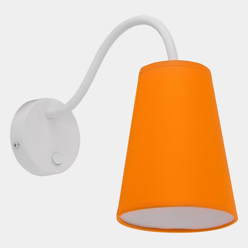 Candeeiro de parede infantil WIRE COLOUR 1xE27/15W/230V