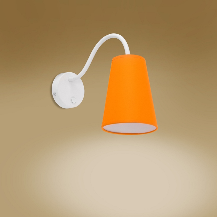 Candeeiro de parede infantil WIRE COLOUR 1xE27/15W/230V