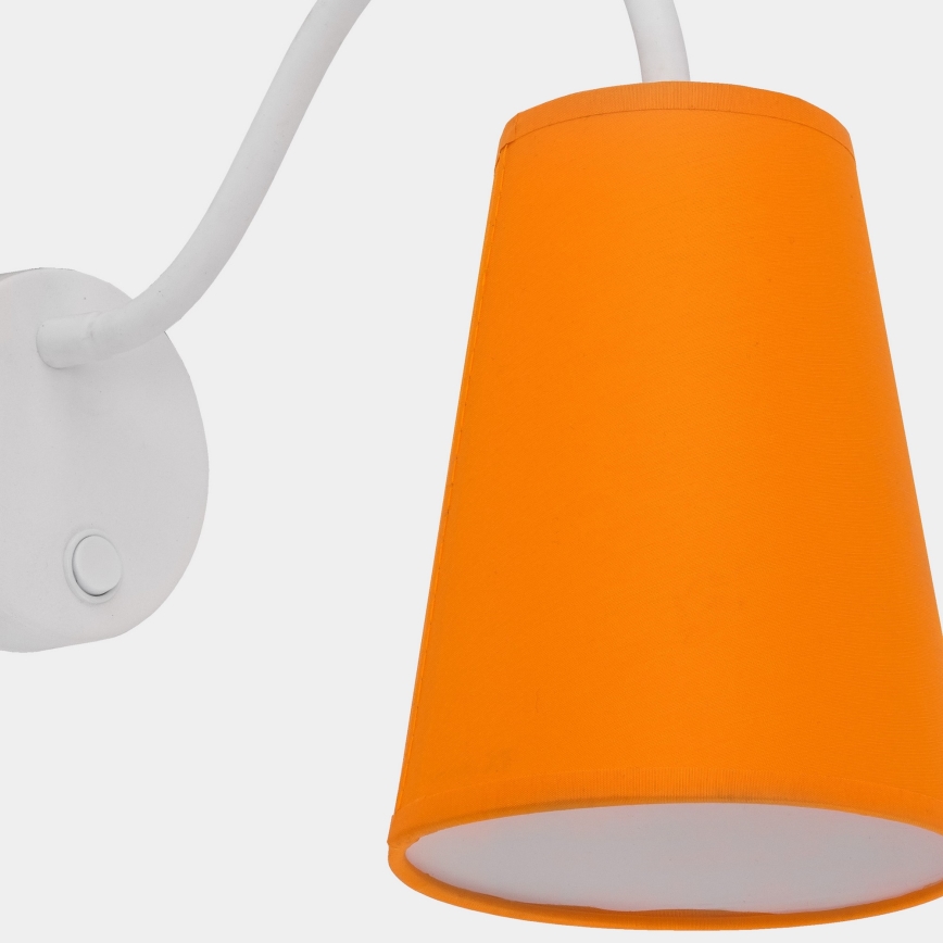 Candeeiro de parede infantil WIRE COLOUR 1xE27/15W/230V