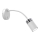 Candeeiro de parede JOKER 1xGU10/8W/230V branco/cromado mate