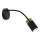Candeeiro de parede JOKER 1xGU10/8W/230V preto/dourado