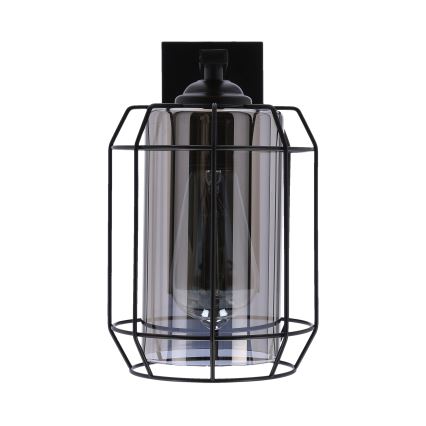 Candeeiro de parede JONERA 1xE27/40W/230V preto