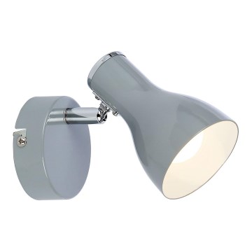 Candeeiro de parede JULIE 1xE14/40W/230V cinzento
