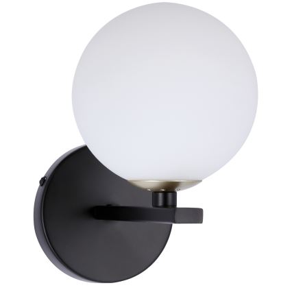 Candeeiro de parede KAMA 1xG9/28W/230V preto