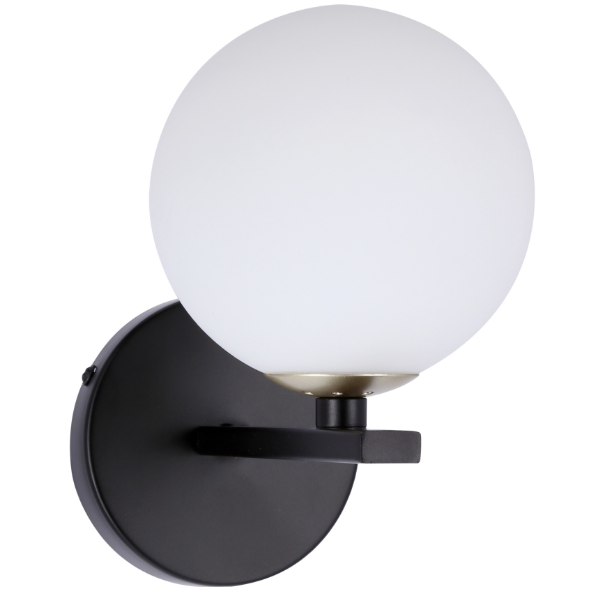 Candeeiro de parede KAMA 1xG9/28W/230V preto