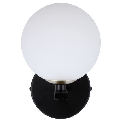 Candeeiro de parede KAMA 1xG9/28W/230V preto