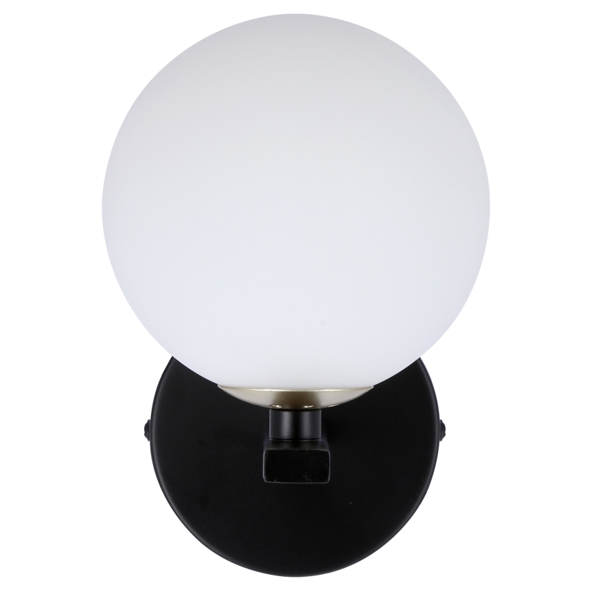 Candeeiro de parede KAMA 1xG9/28W/230V preto