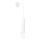 Candeeiro de parede LAMI 1xGU10/10W/230V branco