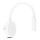 Candeeiro de parede LED com porta USB LAGOS 1xG9/3W/5V 4000K branco