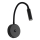 Candeeiro de parede LED com porta USB LAGOS 1xG9/3W/5V 4000K preto