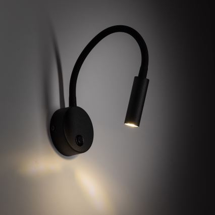 Candeeiro de parede LED LAGOS 1xG9/3W/230V 4000K preto