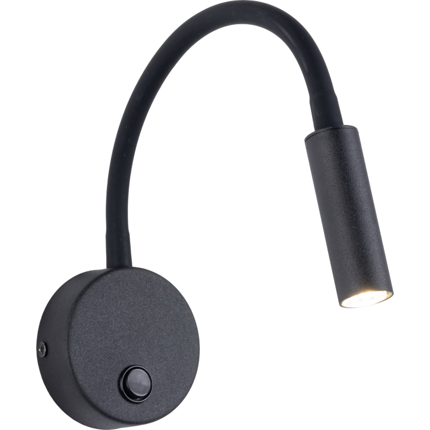 Candeeiro de parede LED LAGOS 1xG9/3W/230V 4000K preto