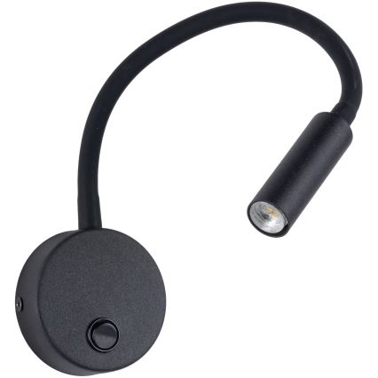 Candeeiro de parede LED LAGOS 1xG9/3W/230V 4000K preto