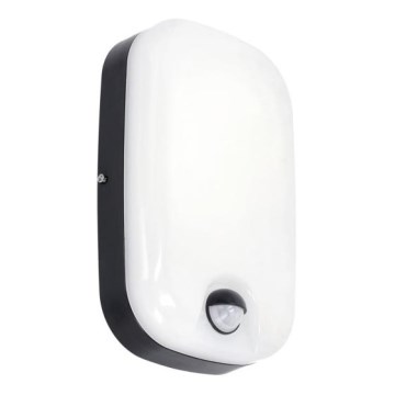 Candeeiro de parede LED para exterior com sensor de movimento e anoitecer BAVANO LED/15W/230V 3000/4000/5700K IP54