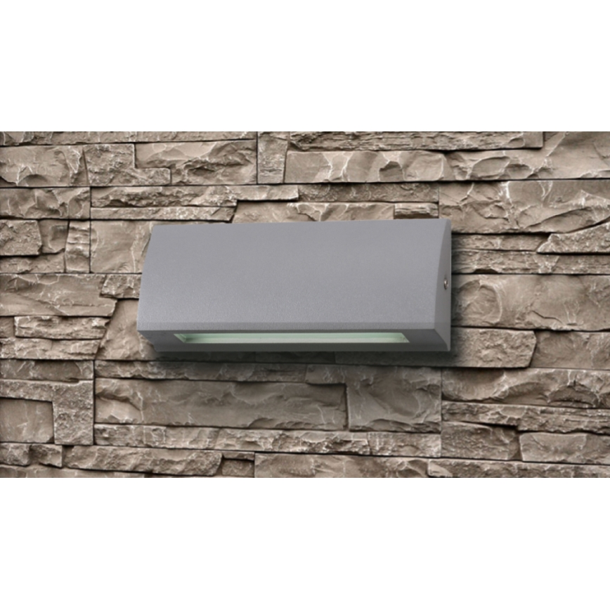 Candeeiro de parede LED para exterior LED/3,5W/230V IP54
