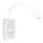 Candeeiro de parede LED pequeno e flexível com entrada USB BASE 1xLED/8W + 1xLED/2W/230V branco