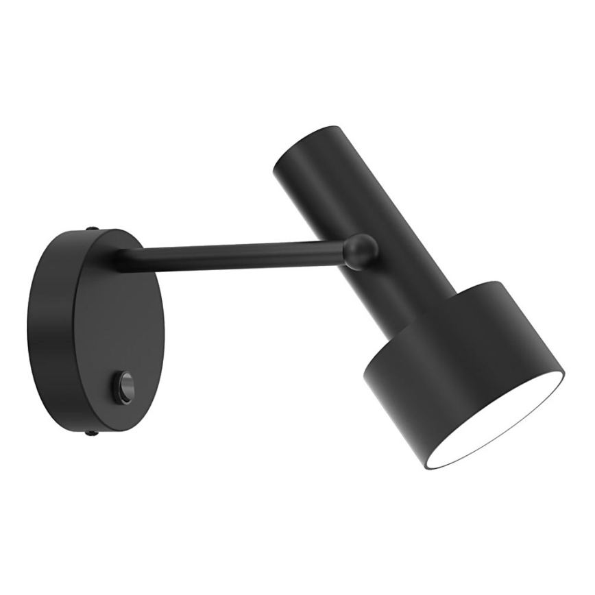 Candeeiro de parede LINTERNA 1xGX53/12W/230V preto