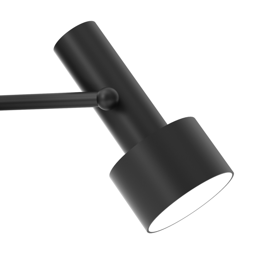 Candeeiro de parede LINTERNA 1xGX53/12W/230V preto