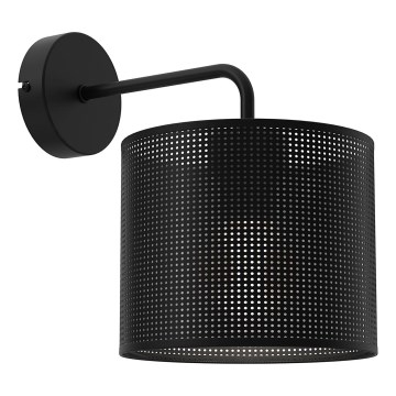 Candeeiro de parede LOFT SHADE 1xE27/60W/230V preto