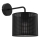 Candeeiro de parede LOFT SHADE 1xE27/60W/230V preto