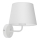 Candeeiro de parede MAJA 1xE27/15W/230V branco